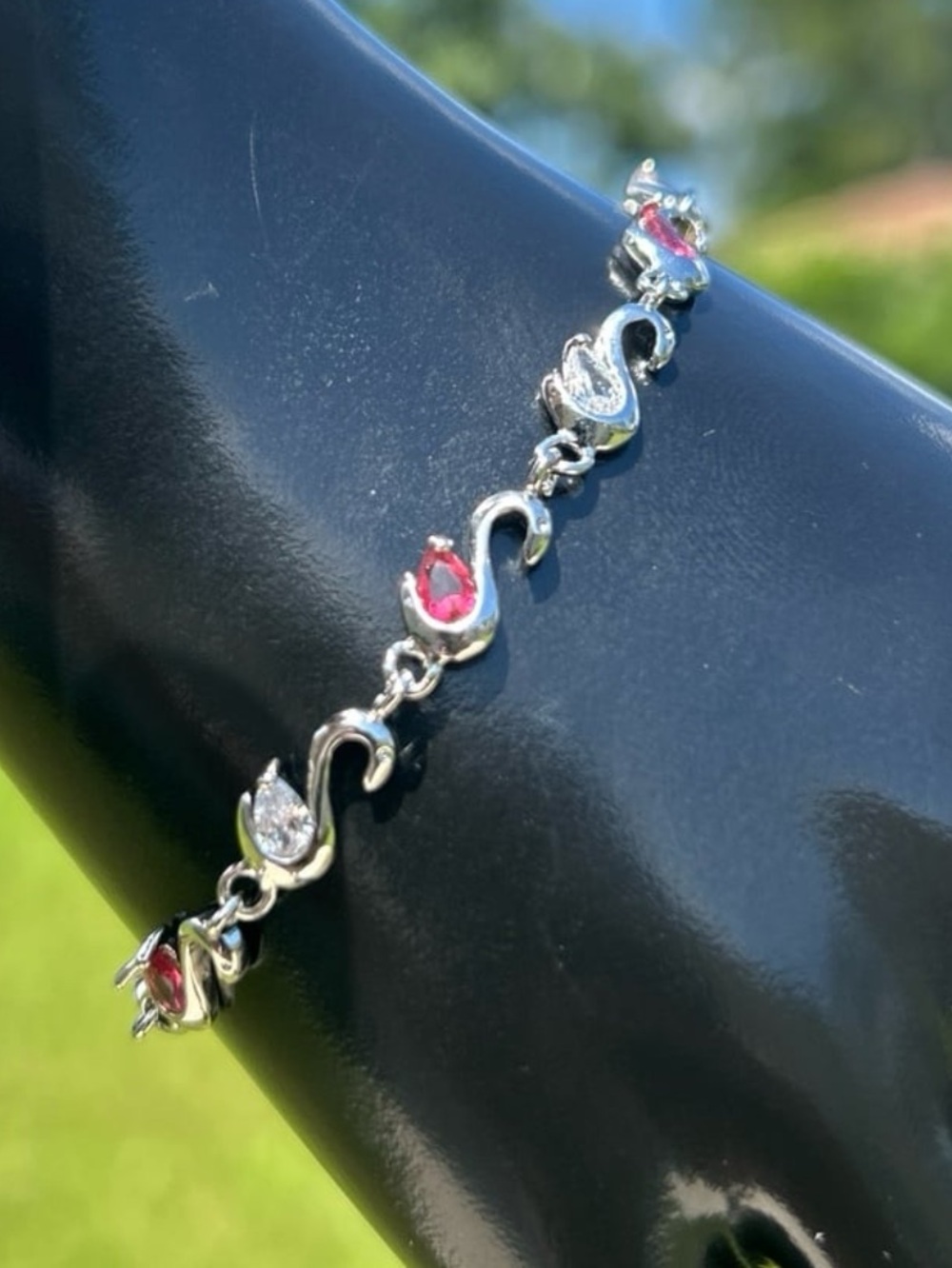 New swan bracelet